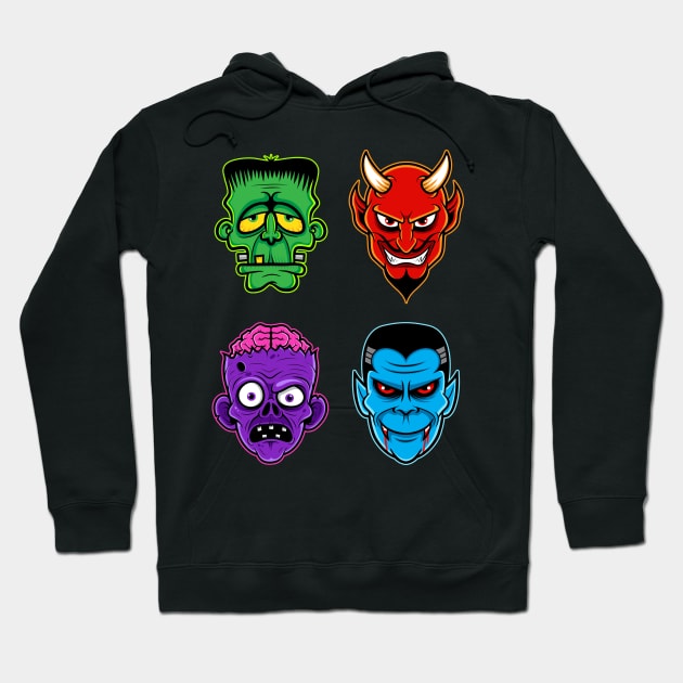 Monster Mash Hoodie by Stationjack